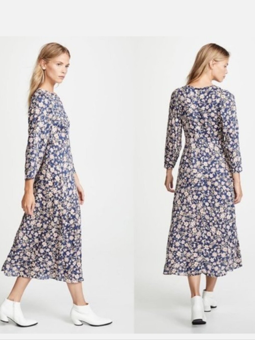 Rachel Pally Pointelle Rayon Dale Dress Size Small